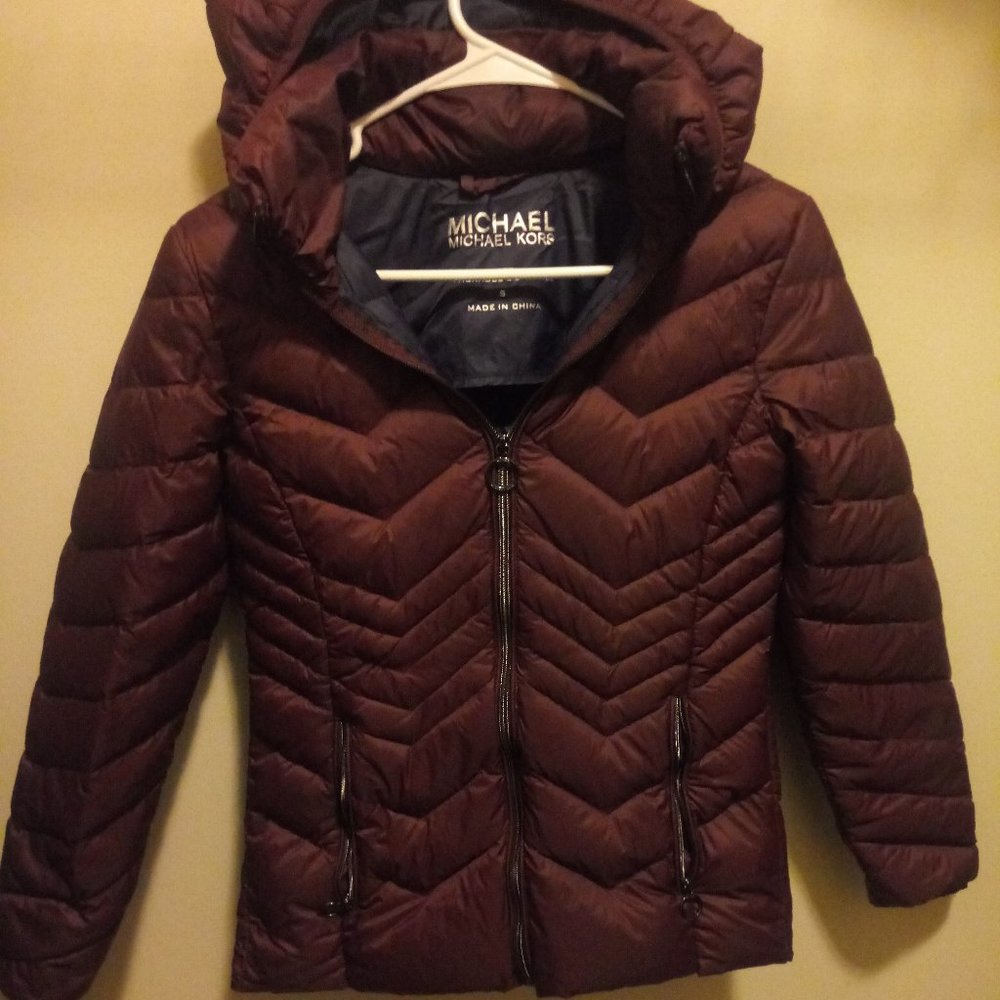Michael Kors Down Fillable Coat